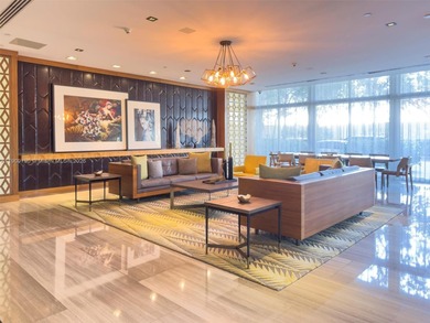 North East facing unit with spectacular views from the huge