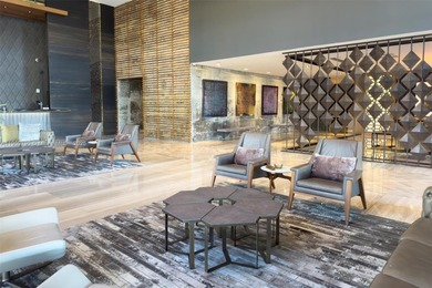 North East facing unit with spectacular views from the huge