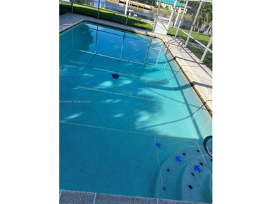 Caloosahatchee Riverfront gulf access property ready for a new