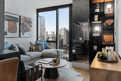Experience sophisticated urban living like never before at The