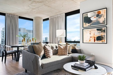 Experience sophisticated urban living like never before at The