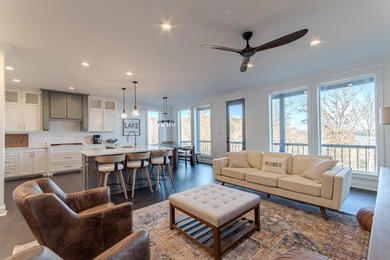 Beautiful home located on Pickwick Lake in a beautiful