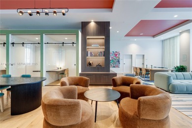 Brand-new 2-bedroom, 2-bath residence at The Crosby at Miami