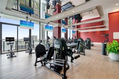 Brand-new 2-bedroom, 2-bath residence at The Crosby at Miami