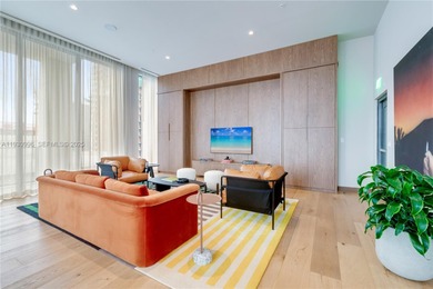 Brand-new 2-bedroom, 2-bath residence at The Crosby at Miami