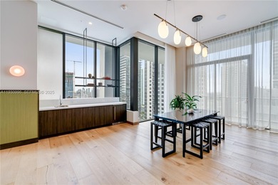 Brand-new 2-bedroom, 2-bath residence at The Crosby at Miami