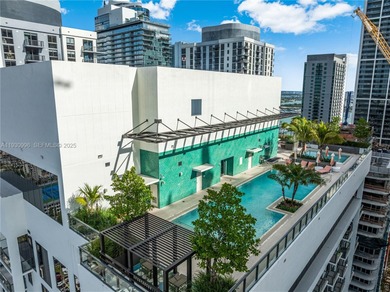 Brand-new 2-bedroom, 2-bath residence at The Crosby at Miami