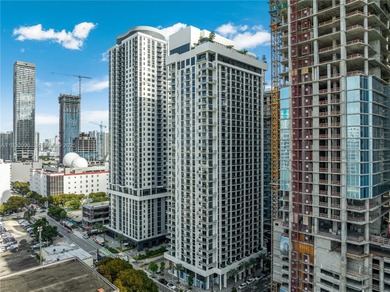 Brand-new 2-bedroom, 2-bath residence at The Crosby at Miami