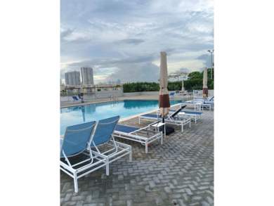 Enjoy a wide bay view from this large, well-laid-out 1 bedroom