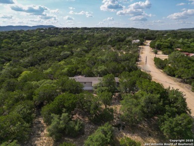 Renovated Hill Country home on 3 lots backing to a greenbelt