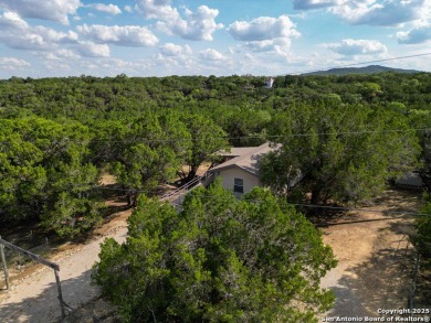 Renovated Hill Country home on 3 lots backing to a greenbelt