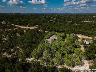 Renovated Hill Country home on 3 lots backing to a greenbelt