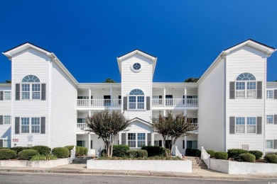 Turnkey Furnished Top-Floor End Unit with Golf Course & Waterway