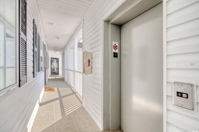 Turnkey Furnished Top-Floor End Unit with Golf Course & Waterway