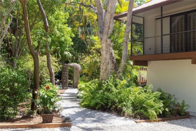 Great near-beach home on the desirable east end of Sanibel in a
