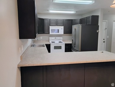 *Gated, Main level Condo! New flooring and paint throughout!