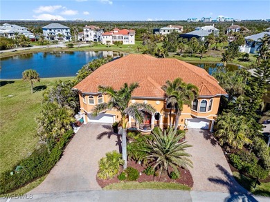 This stately home located on exclusive Connie Mack Island in the