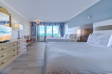 Escape to your beautifully updated oceanfront efficiency, where