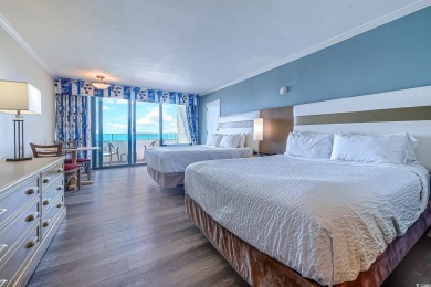 Escape to your beautifully updated oceanfront efficiency, where