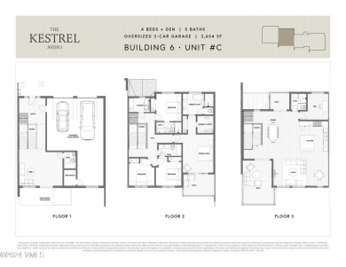 Introducing this meticulously crafted three-level townhome
