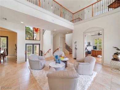 TURNKEY with exceptions and nestled in the exclusive, gated