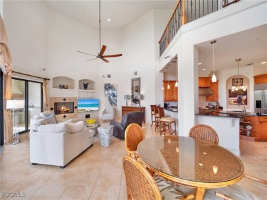 TURNKEY with exceptions and nestled in the exclusive, gated