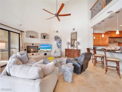 TURNKEY with exceptions and nestled in the exclusive, gated