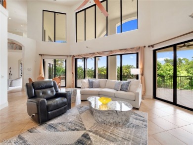 TURNKEY with exceptions and nestled in the exclusive, gated