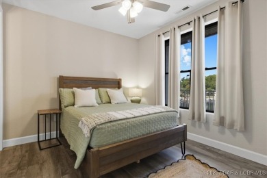 Enjoy panoramic main channel views from this sleek, modern