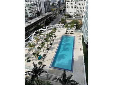 Opportunity in the Heart of Brickell! This spacious 2-bedroom