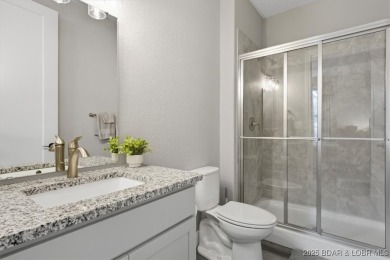 Enjoy panoramic main channel views from this sleek, modern