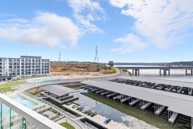 Enjoy panoramic main channel views from this sleek, modern