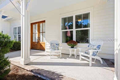 Lakefront meets Lowcountry at 312 Hampton Lake Drive. Here