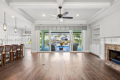 Lakefront meets Lowcountry at 312 Hampton Lake Drive. Here