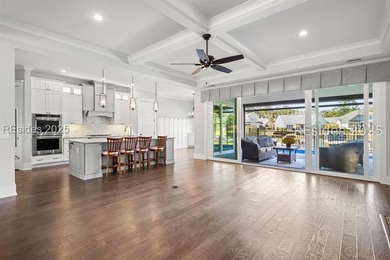 Lakefront meets Lowcountry at 312 Hampton Lake Drive. Here