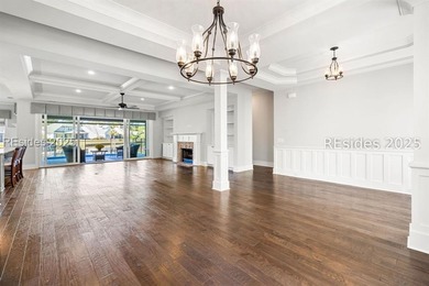 Lakefront meets Lowcountry at 312 Hampton Lake Drive. Here