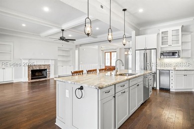 Lakefront meets Lowcountry at 312 Hampton Lake Drive. Here