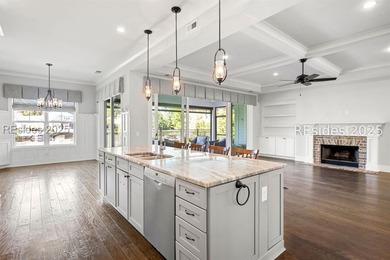 Lakefront meets Lowcountry at 312 Hampton Lake Drive. Here