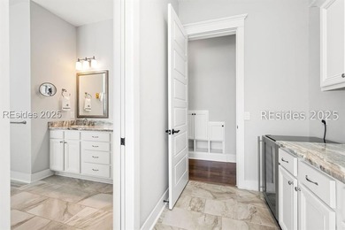 Lakefront meets Lowcountry at 312 Hampton Lake Drive. Here