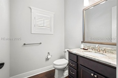 Lakefront meets Lowcountry at 312 Hampton Lake Drive. Here