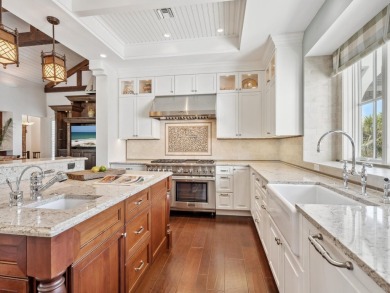 Exquisite custom estate in one of Siesta Key's exclusive