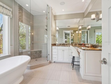 Exquisite custom estate in one of Siesta Key's exclusive