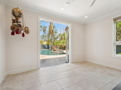 Exquisite custom estate in one of Siesta Key's exclusive