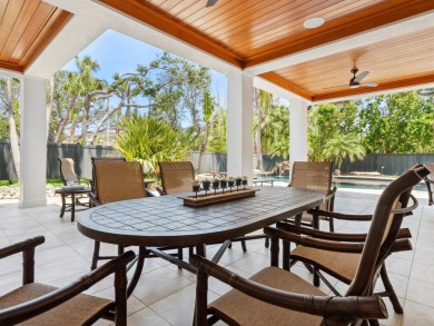 Exquisite custom estate in one of Siesta Key's exclusive