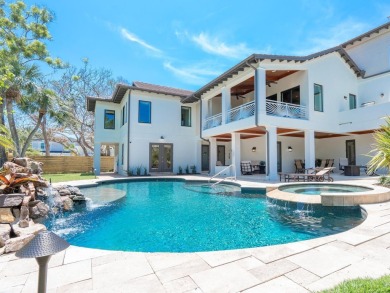 Exquisite custom estate in one of Siesta Key's exclusive
