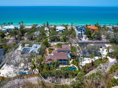 Exquisite custom estate in one of Siesta Key's exclusive