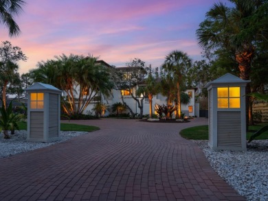 Exquisite custom estate in one of Siesta Key's exclusive