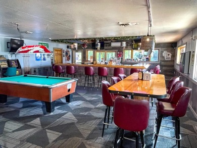 NORTHWOOD'S WATERFRONT BUSINESS OPPORTUNITY. Consists of a