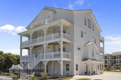Stunning New Construction in Ocean Sound Village - North Topsail
