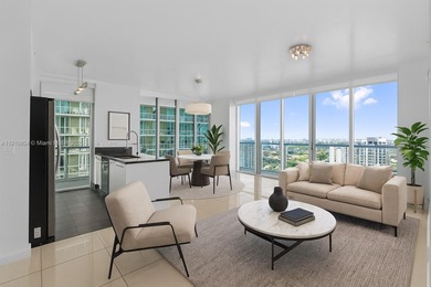 Bright and spacious 2-bed, 2-bath corner unit at Axis on